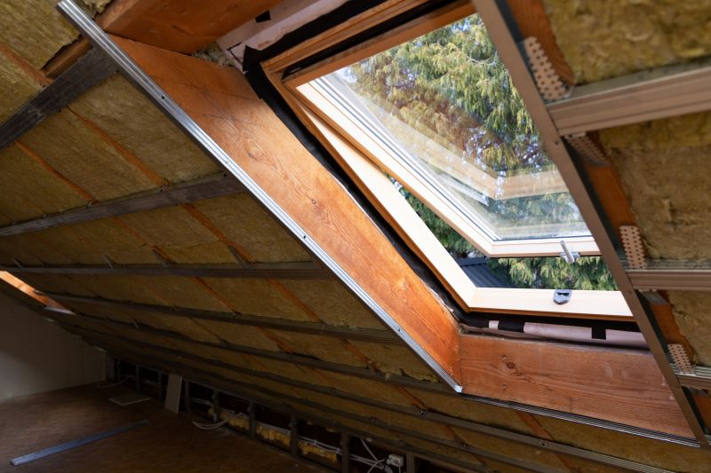 Skylight in Attic